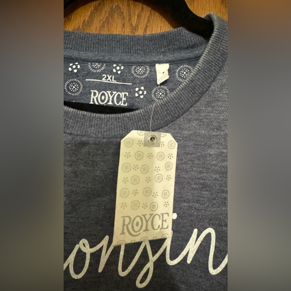 Royce Wisconsin Badger State Sweatshirt - 2XL - NWT - Picture 4 of 4